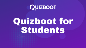 Quizboot for students